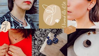 MODE  BIJOUX  Nouveautés automnehiver sur Lhirondelle et toi [upl. by Emmalynn]