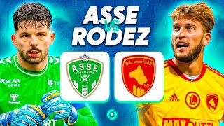 🔴 STETIENNE  RODEZ 🔴 Les VERTS vers la LIGUE 1  asse raf LIGUE 2 Barrages L2 Direct Live Stream [upl. by Marmawke]