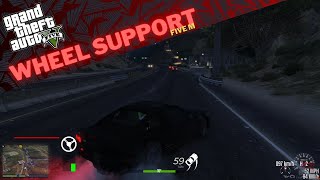 How To Install GTAV Wheel Support Five M [upl. by Abigale]