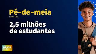 Ministério da Educação apresenta o programa PédeMeia em Roraima [upl. by Eclud]