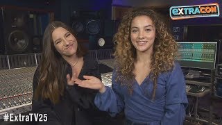 Sofie Dossi Interviews Her Friend Triple Threat Star Kenzie Ziegler [upl. by Ardeahp840]