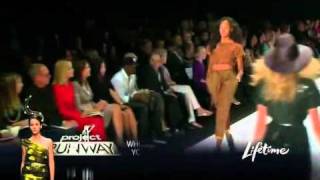 Project Runway Gretchen Jones Final Collection [upl. by Navinod]