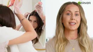 Garnier Nutrisse Ultra Color  Pro tips with Nikki Lee [upl. by Ainig]