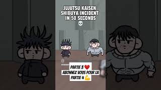 Résumé foireux jujutsu kaisen partie 3 😂 jujutsukaisen anime brawlstars gojo gojosupremacy irl [upl. by Laney]