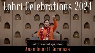 Lohri Celebrations with Anandmurti Gurumaa  14 Jan 2024 at 11am [upl. by Nirtak]