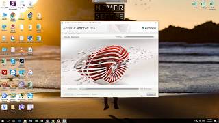 How To Install Autodesk 2016 100 working [upl. by Arrait]