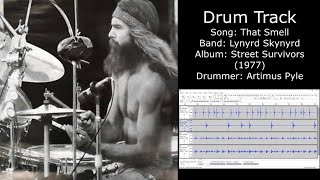 That Smell Lynyrd Skynyrd • Drum Track [upl. by Nnylram204]