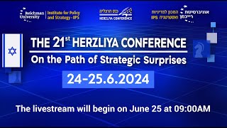 Herzliya Conference 2024  Day 2  25 June  English Translation [upl. by Agnes]