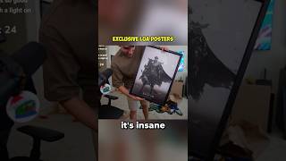 UNBOXING Lost Ark Posters [upl. by Yssep]