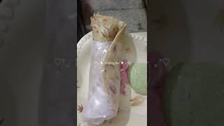 Jumbo Roll paratha in restaurant style cooking recepies shorts ytshortsvideo roolparatha [upl. by Latrell]