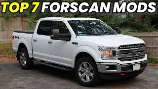 Top 7 FORScan Mods for an F150 [upl. by Izzy]