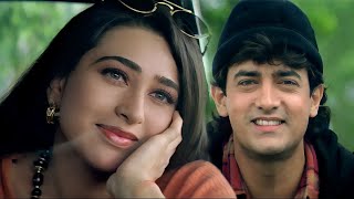 Aaye Ho Meri Zindagi Mein  Udit Narayan  Aamir  Karisma  Evergreen Love Song [upl. by Eldnik]