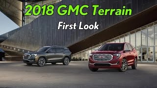 2018 GMC Terrain First Look  Detroit Auto Show 2017 [upl. by Beaston]