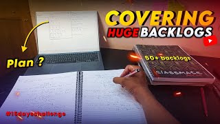 BACKLOGS EXPRESS  How to Clear BACKLOG📖 jee2026 [upl. by Acina986]