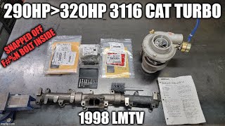 Abel LMTV build part 197 Cat S300 turbo Gen2 manifold gasket and bolt kit [upl. by Truelove]