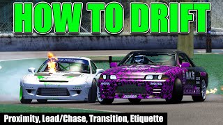 How to Drift Tandem Tips and Tricks [upl. by Atrebla]