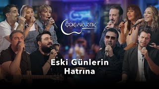 Eski Günlerin Hatrına Nostaljik Türkçe Şarkılar  Çok Akustik Performanslar [upl. by Dareece]