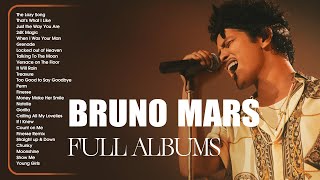 Bruno Mars Playlist 2024  Best Songs Collection Full Album  The Best Of Bruno Mars  Greatest Hits [upl. by Judas]