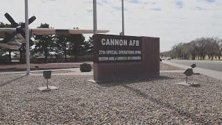 Cannon AFB changing operations after confirmed Curry Co COVID19 case [upl. by Angle]