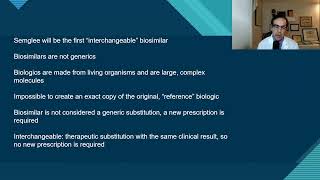 Pharmacy Informatics Journal Club 33 Biosimilar Dilemma [upl. by Mack]