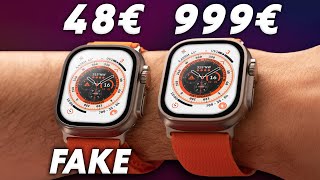 Jai acheté des Faux Apple Watch à 48€ choqué [upl. by Pasho]