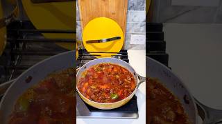 Making beef stew dinner in a minute 😋 theopms food cooking dinner momlife [upl. by Ahsian]