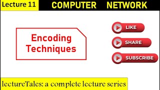 111 NRZ NRZL NRZI RZ Manchester Differential Manchester AMI  Encoding Techniques Network [upl. by Graaf]