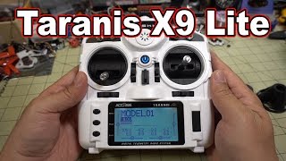 FrSky Taranis X9 Lite Radio Intro 📡 [upl. by Towney]