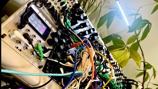 40 minutes of Modular Synth Ambient Music Live Euroack synth set [upl. by Ile792]