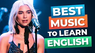 10 Great Songs For English Fluency amp How to Learn with Music [upl. by Nostaw]