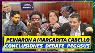 Debate sobre PegasusSíExiste  Petro Mondragón Cepeda y Alejo se la cantaron a Margarita Cabello😀 [upl. by Loise625]