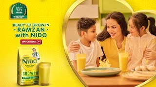 Ready to Grow in Ramzan with NIDO Nutrition to Grow [upl. by Hassin401]