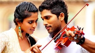 Iddarammayilatho Movie  Violin Song With Lyrics  Allu ArjunAmala Paul [upl. by Rephotsirhc]