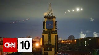 The biggest drone attack against Kyiv  November 28 2023 [upl. by Ittocs]