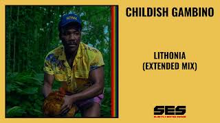 Childish Gambino  Lithonia Extended Mix [upl. by Koblas]