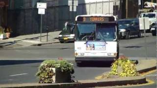 Westchester County Bee Line 2002 DaimlerChrysler Orion V 30FT W9 Bee Line Bus 102 at Riverdale Ave [upl. by Gairc767]