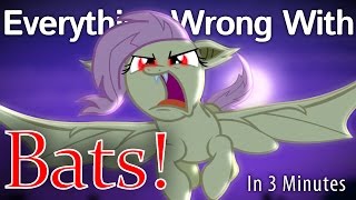 Parody Everything Wrong With Bats in 3 Minutes [upl. by Akili]