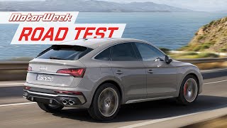 2022 Audi SQ5 Sportback  MotorWeek Road Test [upl. by Haletky]