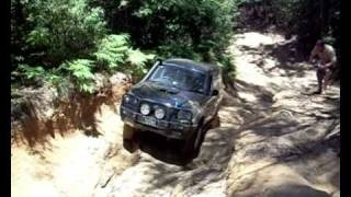 Seriousblack Hill Climb little red Glasshouse Mountains [upl. by Birgitta731]