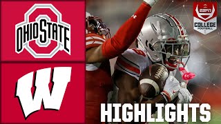 Ohio State Buckeyes vs Wisconsin Badgers  Full Game Highlights [upl. by Annoiek]