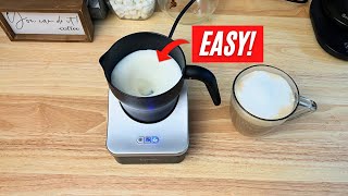 Want EASY PERFECT Milk Froth Capresso Froth Pro REVIEW amp DEMO [upl. by Edmanda]