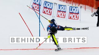 Behind The Brits  Kitzbuhel  Schladming Special [upl. by Packton]