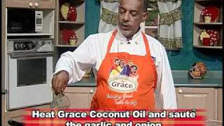 Mackerel Rundown  Grace Foods Creative Cooking Traditional Jamaican Dishes [upl. by Yeleen]