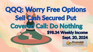 QQQ Options Trading  Safe Weekly Income  Sell Cash Secured Put Covered Call  Saylor Investors [upl. by Ettezil]