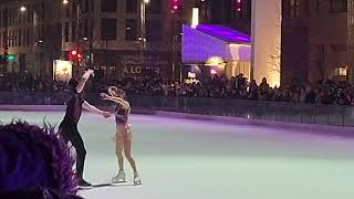 Skate Canada at Nuit Blanche Montreal 2024 [upl. by Shaya]