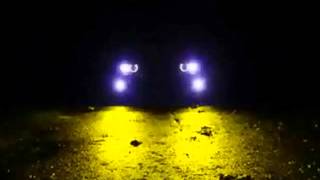 XUV500  Headlamp Beam Patterns Explained [upl. by Ary]