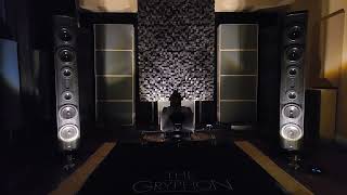 😎 Gryphon Audio  Comprehensive Demo including the Apex Amp and Well Treated Room  THE Show 2023 [upl. by Adaurd581]