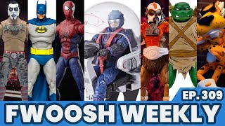 Weekly Ep309 GIJoe Marvel Legends TMNT Spawn DC Masters of the Universe AEW andCheetos [upl. by Hurlow]