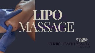 Liposuction Massage Istanbul  Lipo Drainage Massage Istanbul Turkey ClinicHealthBeauty [upl. by Gayelord473]