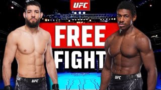 Nassourdine Imavov vs Joaquin Buckley  UFC FREE FIGHT  MMAPlus [upl. by Behah]